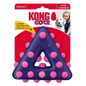 KONG Dotz Triangle Dog Toy 1ea/LG