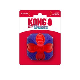 Kong Duets Duos Dog Toy Ball, 1ea/Medium