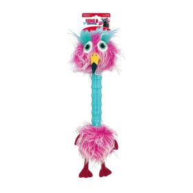 KONG Cruncheez Stretch Birds Dog Toy Assorted, 1ea/XL