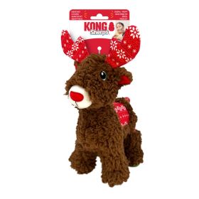 KONG Holiday Sherps Reindeer Dog Toy 1ea/MD