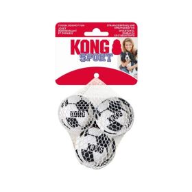 KONG Sport Soccer Balls Dog Toy Soccer Ball, 1ea/SM, 3 pk