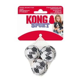 KONG Sport Soccer Balls Dog Toy Soccer Ball, 1ea/XS, 3 pk