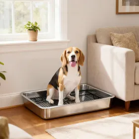 Dog Potty Tray(No Shipments On Weekends) (Option: defaulttitle)