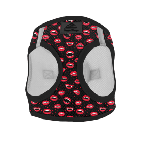 American River Choke Free Dog Harness Holiday Collection (Color: Vampire Kisses, size: 2X-Large)