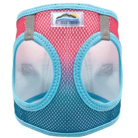 American River Choke Free Dog Harness Ombre Collection (Color: Sugar Plum, size: 2X/3X-Large)