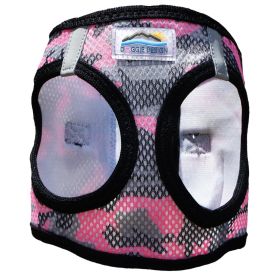American River Choke Free Dog Harness Camouflage Collection (Color: Pink Camo, size: X-Small)