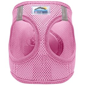 American River Solid Ultra Choke Free Dog Harness (Color: Candy Pink, size: X-Small)