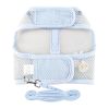 Cool Mesh Dog Harness with Leash