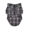 Flannel Dog Shirt